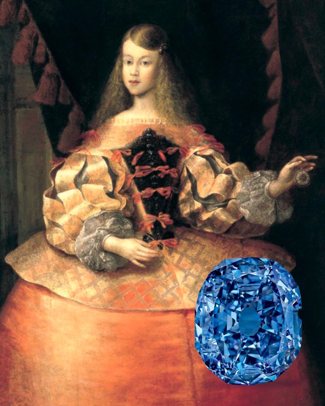 La disfida dei diamanti: blu contro rosa - La storia del diamante Blu