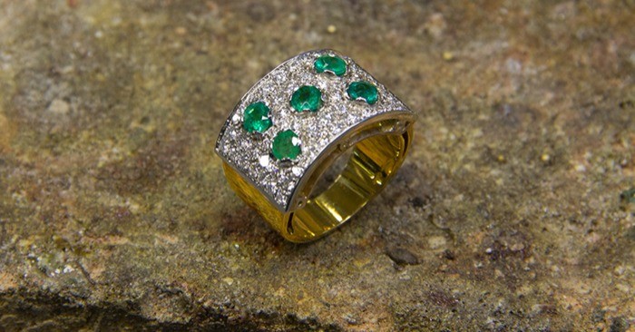 L’uso degli smeraldi in gioielleria