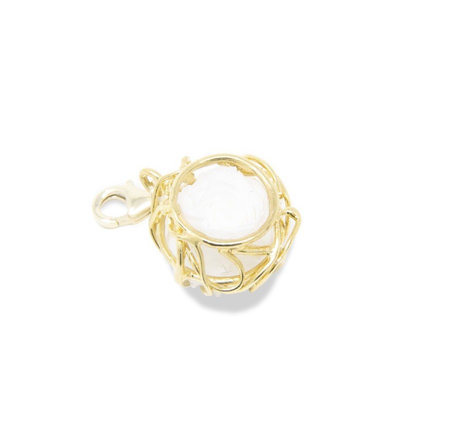 Charm Cestino Gold