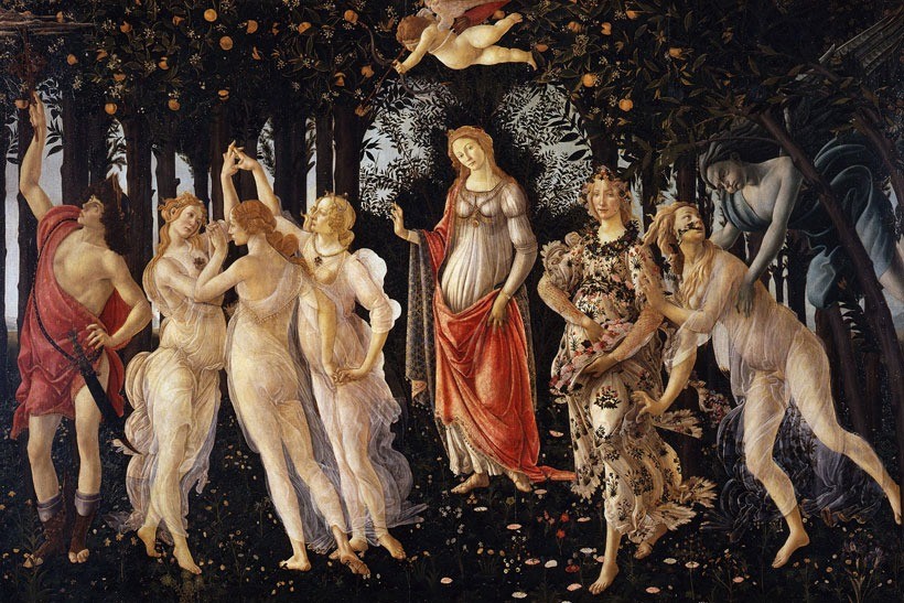 Arte e oreficeria: i gioielli nella Primavera di Botticelli