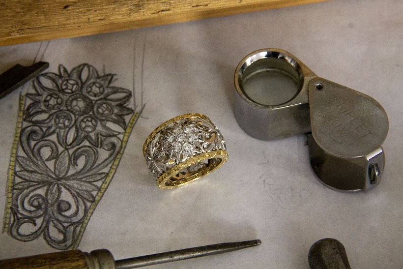 L'arte orafa fiorentina e i suoi gioielli artigianali
