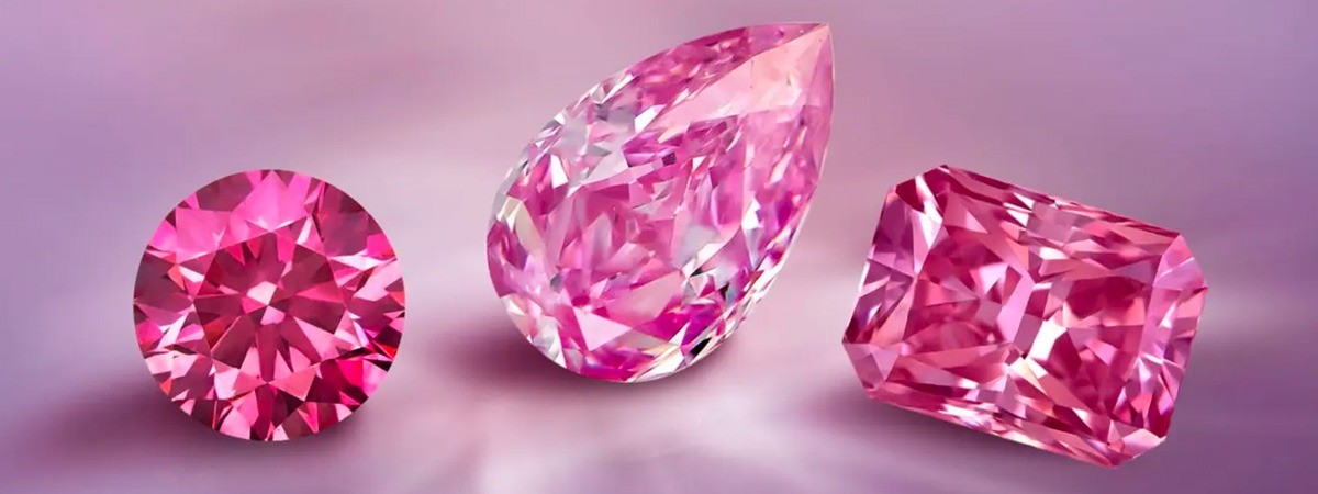 Un diamante dal colore delicato e dal valore inestimabile