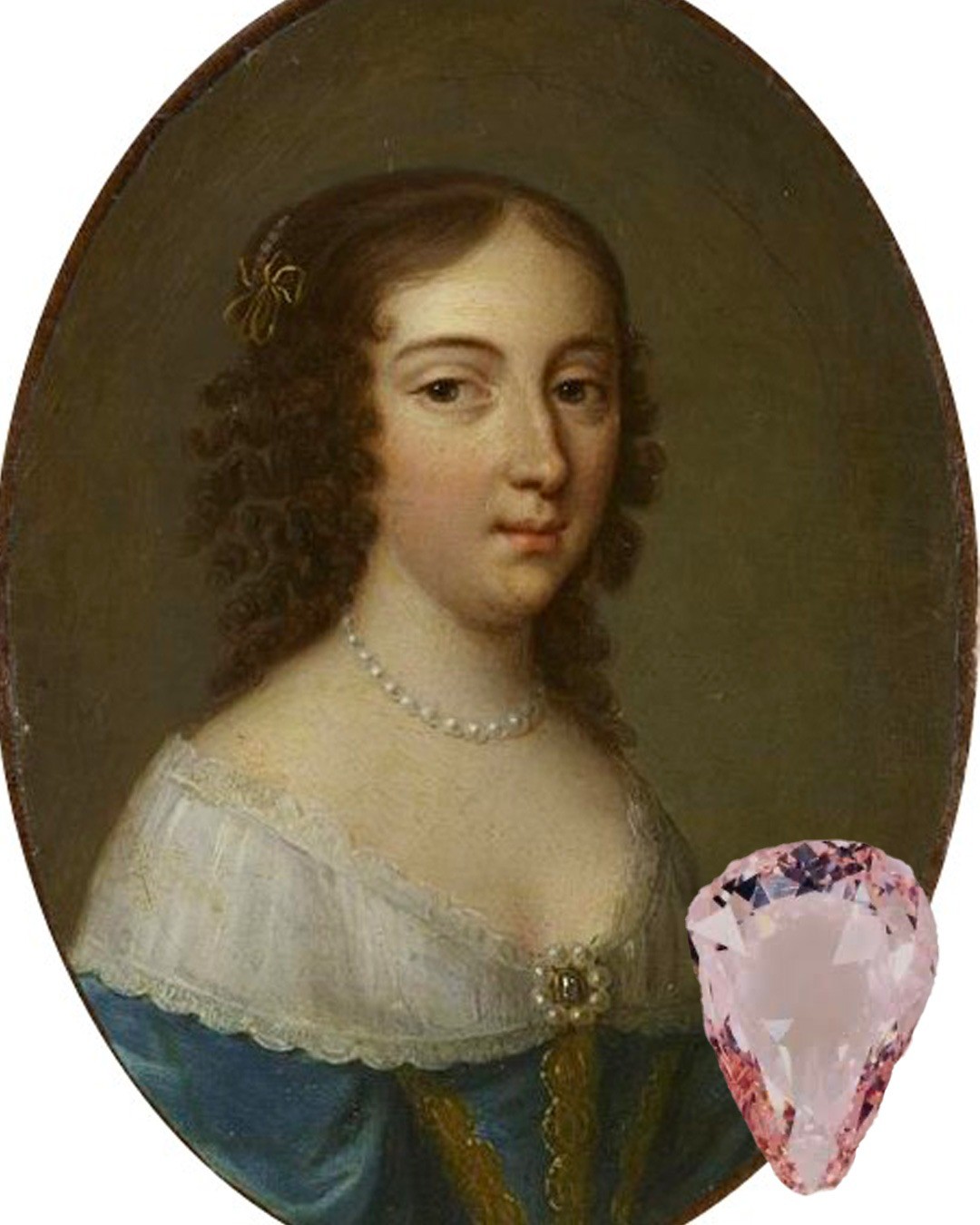 La disfida dei diamanti: il diamante rosa