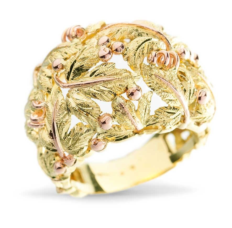 Anello Golden Grapes 