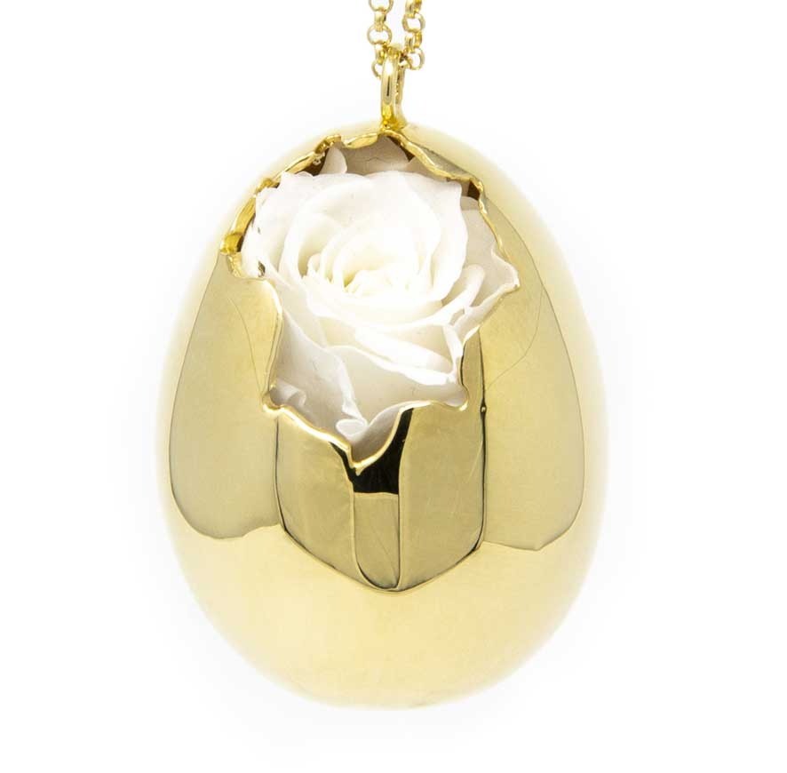 Collana con ciondolo Microosmo Gold