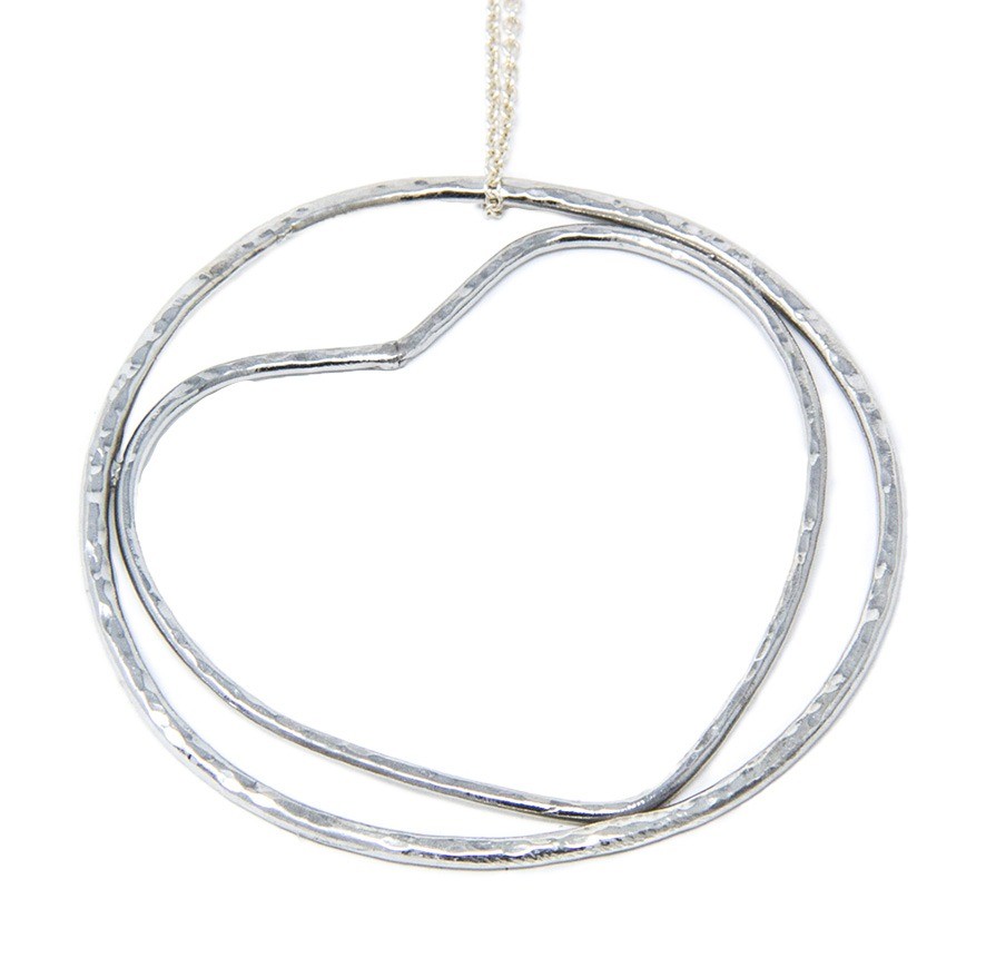  Round/Heart Pendant