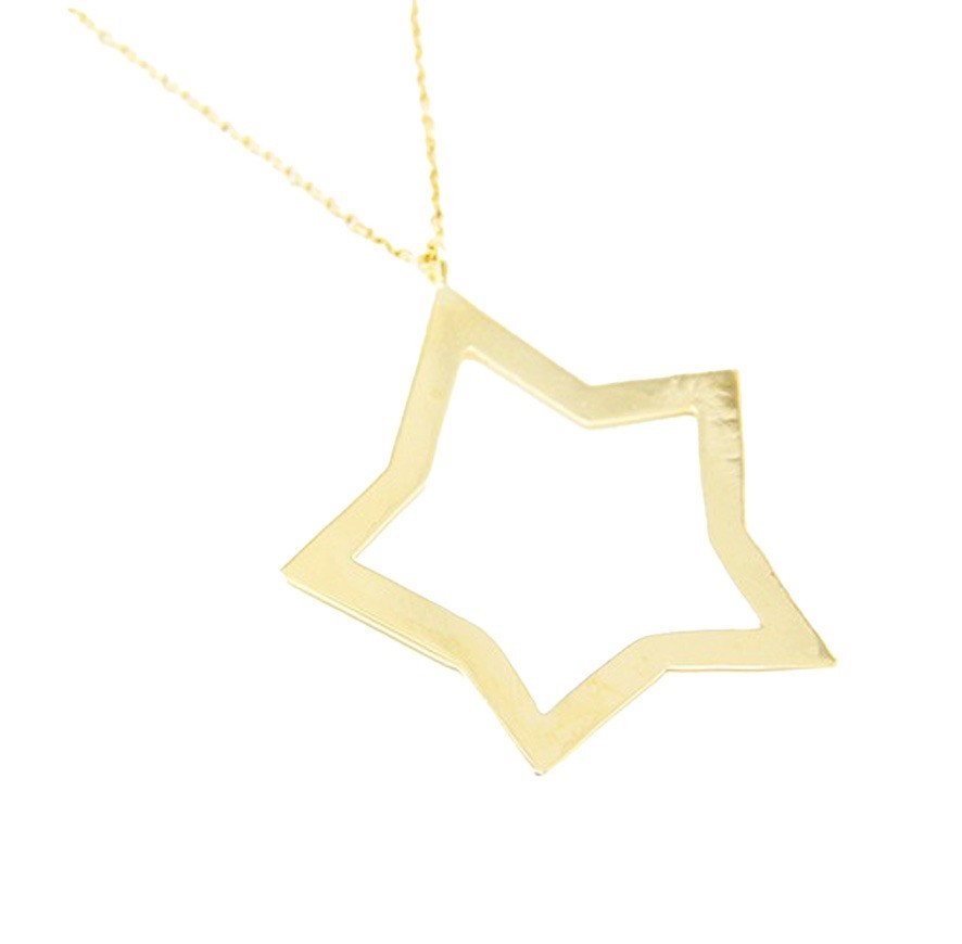 Shapes Star Pendant 